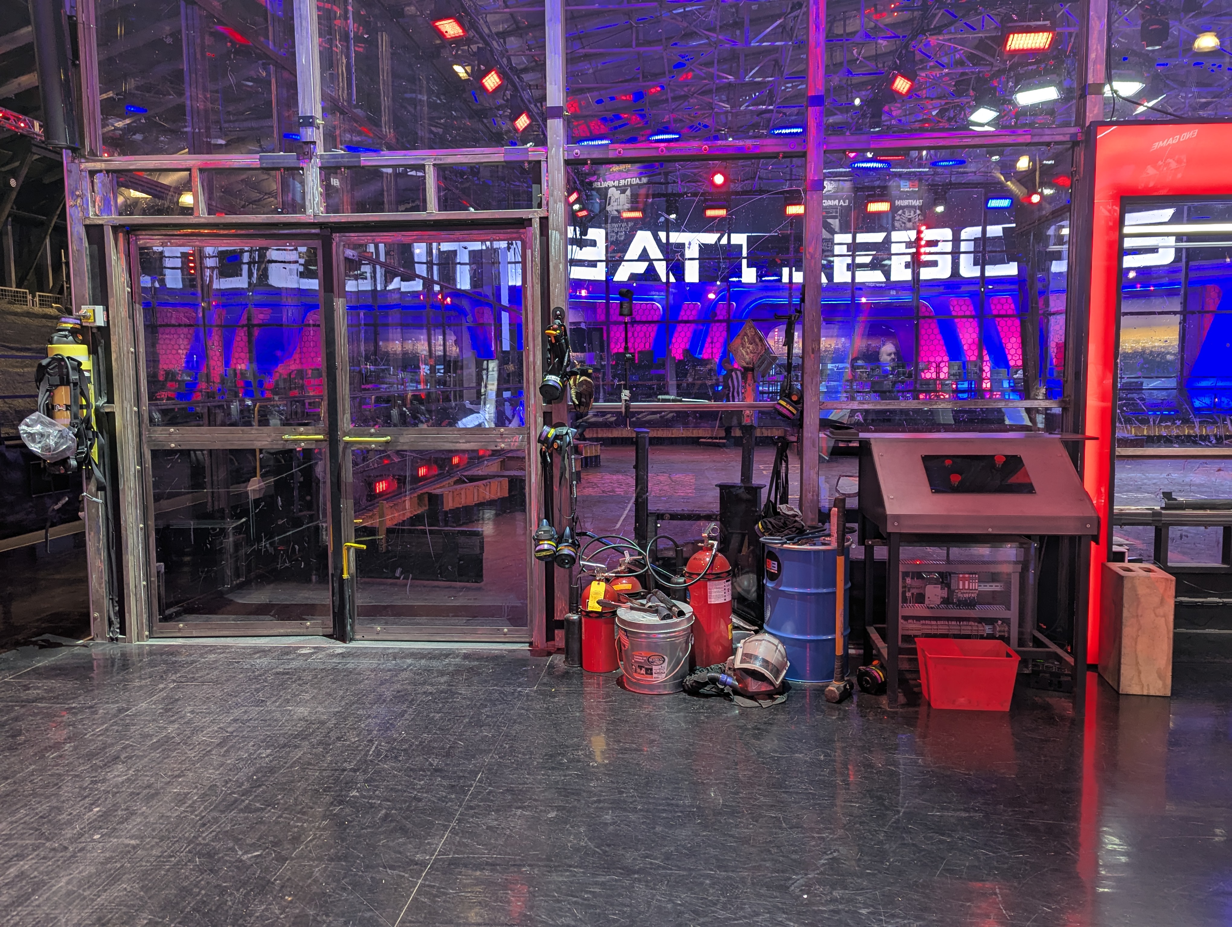 Las Vegas, BattleBots Arena